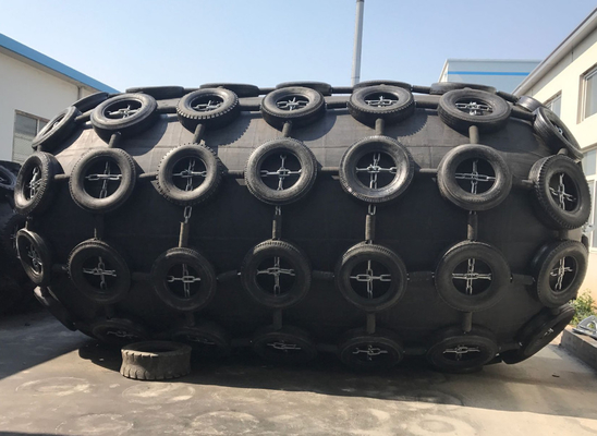 Shunhang 低保養 船舶泊泊用 肺ゴムフェンダー