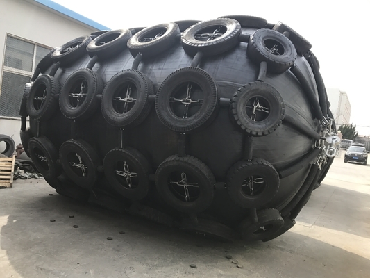 高効率の横浜ゴムフェンダー 木製パレットパッケージ用 50kPa 圧力