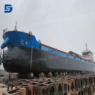 自動車サスペンション、産業機械、衝撃吸収を必要とする重機に適した黒色ゴム製エアバッグ