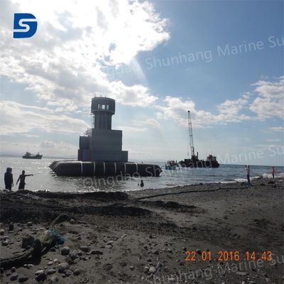 自動車サスペンション、産業機械、衝撃吸収を必要とする重機に適した黒色ゴム製エアバッグ