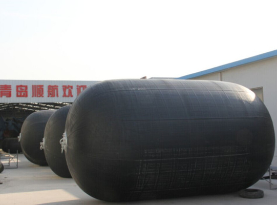 船舶保護STQスリングラバーフェンダーインフレータブル50kpa