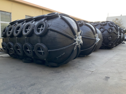 STDの係留ボートの豊富な横浜海洋のフェンダーのナイロン ゴム製空気