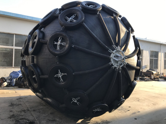 2000mmの長さの海底フェンダー