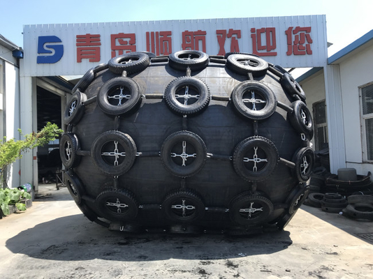 純タイプ最初の内部圧力50kPa艦対艦の海洋のゴム製 フェンダー