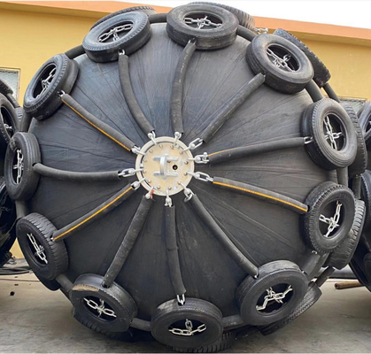 6500mmの純船のゴム製 フェンダー
