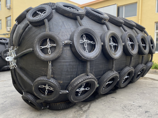 6500mmの純船のゴム製 フェンダー