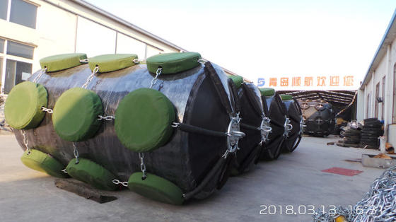 オーダーメイドと回転式を含むOEMEVA泡フェンダー