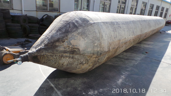 耐久性 と 密度 を 高い 船舶 の ゴム エアバッグ