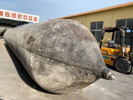 反高圧海洋のゴム製 エアバッグ