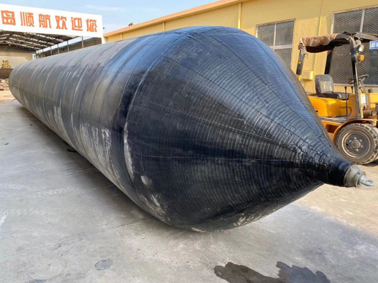 シュンハン 耐着用船 打ち上げエアバッグ 1.5M × 16M 造船所用