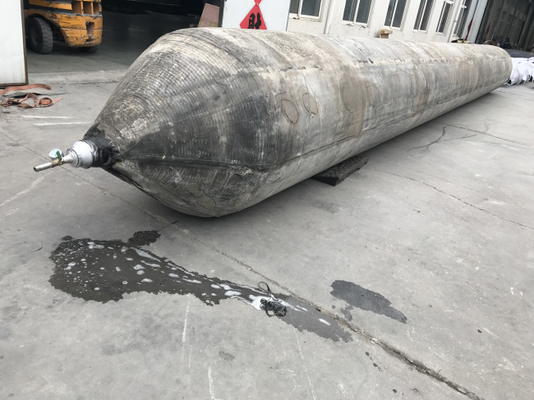 海洋のゴム製 エアバッグの反爆発HDGの船の進水のエアー バッグをつなぐこと