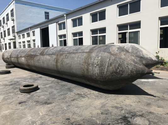 シュンハン 耐着用船 打ち上げエアバッグ 1.5M × 16M 造船所用