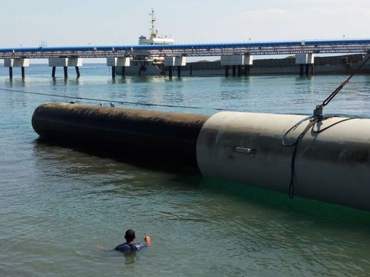 CCSはエアバッグの船の進水の管の浮遊ゴム製のボートの海難救助を証明した