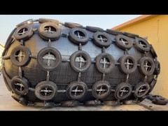 タイヤネットタイプ パネウマティックゴムフェンダー - 青島シュンハン海事用品株式会社