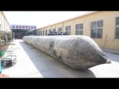 青島 シュンハング 船 打ち上げエアバッグ